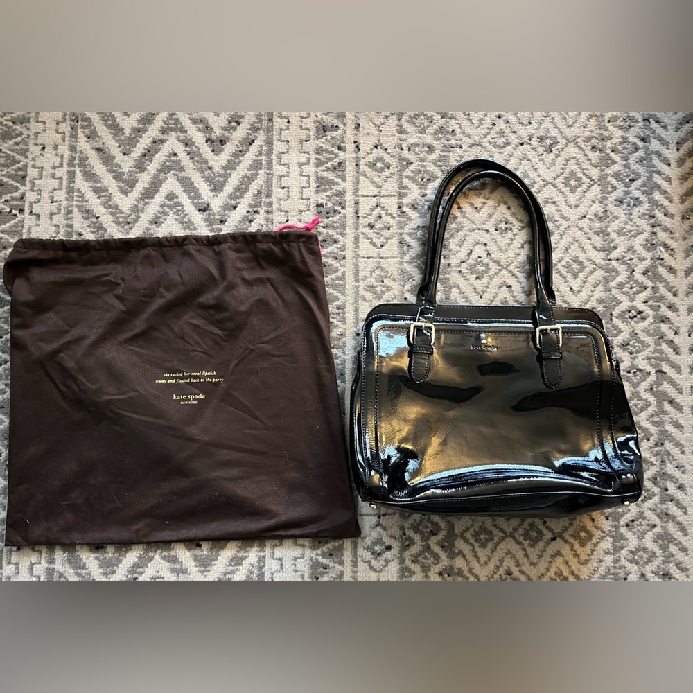 Kate Spade Black Satchel handbag